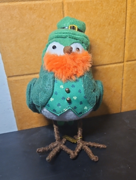 Other - Retired Felt Owl Goldy